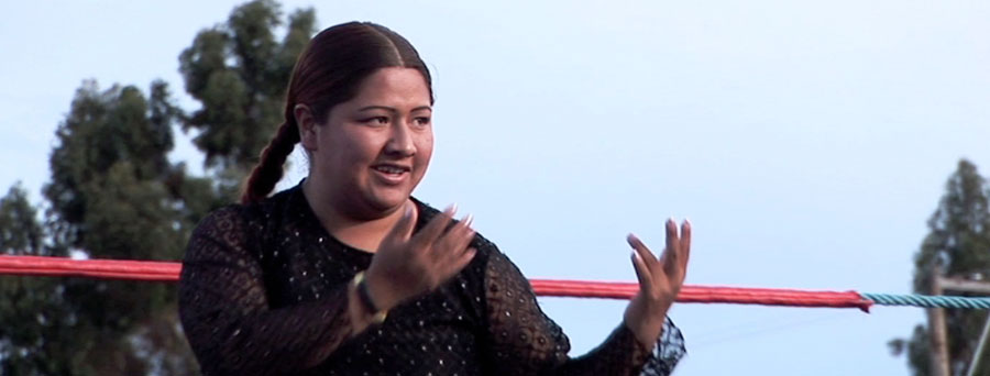 Cholita Libre