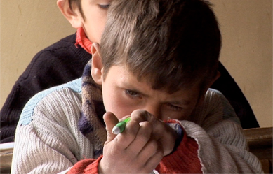 Filmstill Traces of War